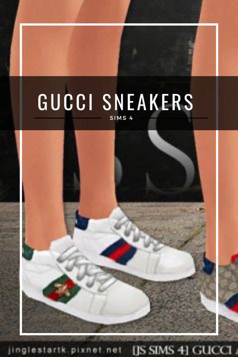 the sims 4 gucci sneakers|sims 4 Gucci clothes mods.